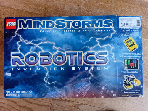 Lego mindstorms 9719 robotics - mindstorms,