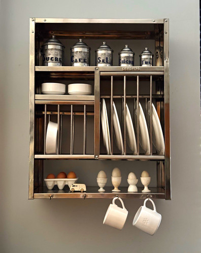 Steel indian wall mounted - wall,