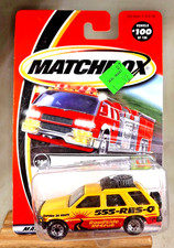2001 Matchbox #100/100 On the