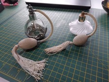 2 Vintage Perfume Atomisers