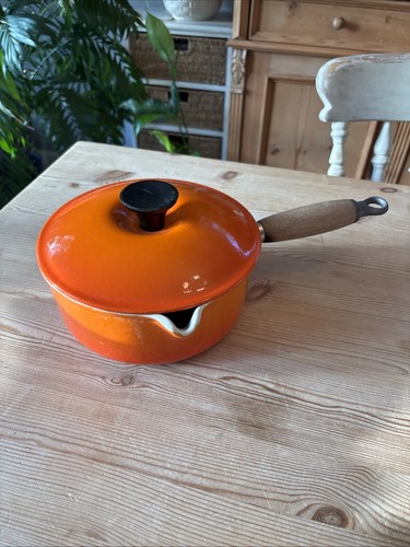 Vintage creuset saucepan - vintage,