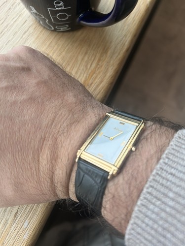 Men titan nebula 18k solid - 18k,