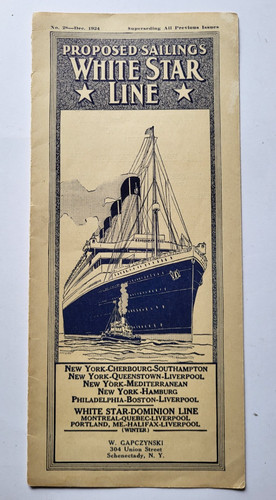 White star line proposed - white,