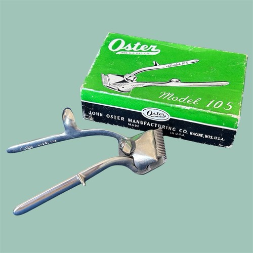 Vintage john oster hand hair - john,