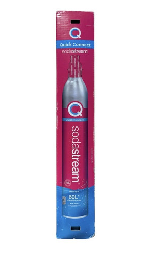 Sodastream co2 gas cylinder - gas,