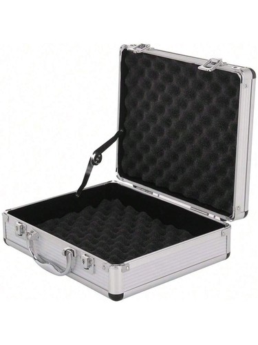 Lockable aluminium flight case - flight,