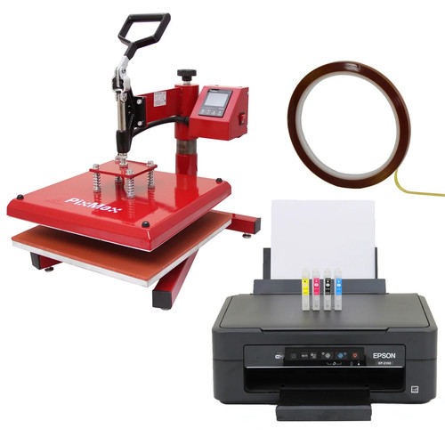 Swing heat press - heat, machine
