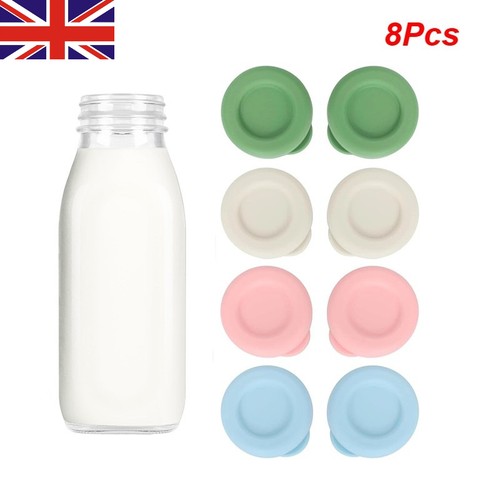 8pcs silicone milk - silicone, bottle