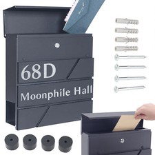 Personalised Letter Post Box