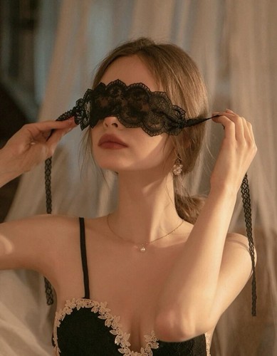 Luxury lace blindfold - luxury,