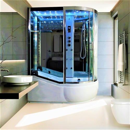 Insignia steam shower bath - steam,
