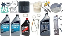 Annual Service Parts Kit 50HP Honda BF50A Outboard Impeller Engine Oils & ANODES
