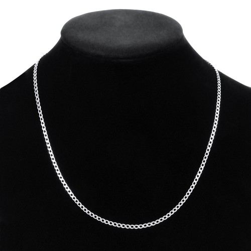 925 sterling silver curb chain - sterling,