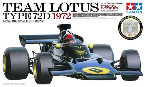 Tamiya team lotus type - 1/12,