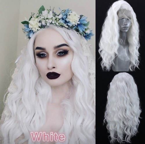Pure white glueless lace - pure,
