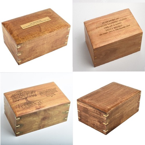 Family memorial urn for ashes - urn,
