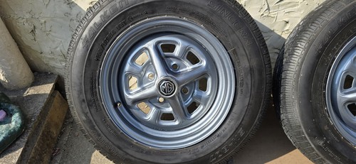 Mgb rostyle wheels inch - inch, x