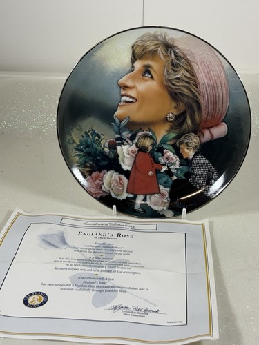 Franklin mint diana - franklin,
