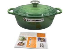 Le Creuset cast iron 27cm oval