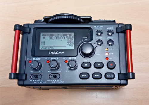 Tascam 60d mkii portable - dr-60d,