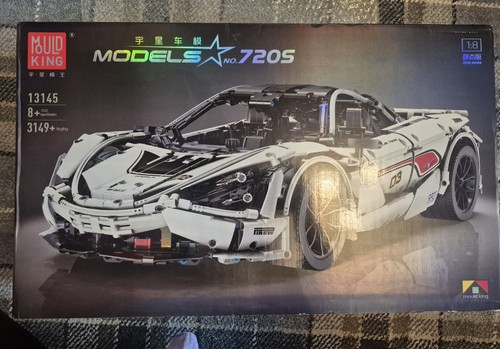 Mould king 720s supercar - king,