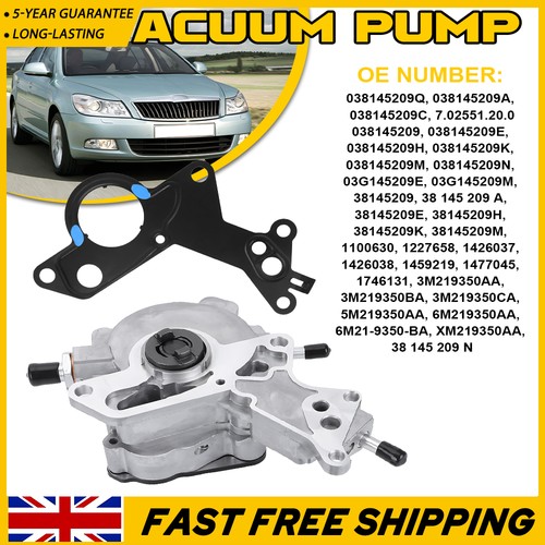 Vacuum pump 038145209 for - vacuum,