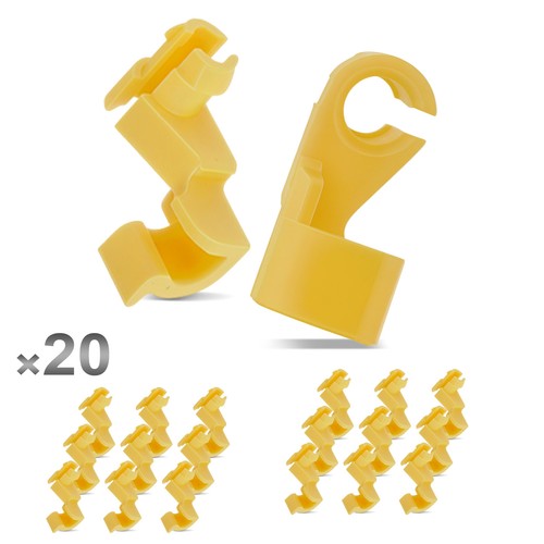 20x mounting clips door - mounting,