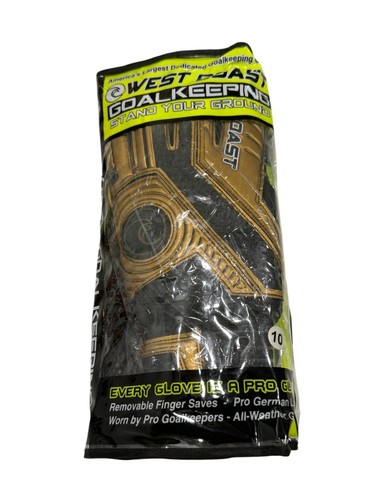 West coast goalkeeper - west, gloves