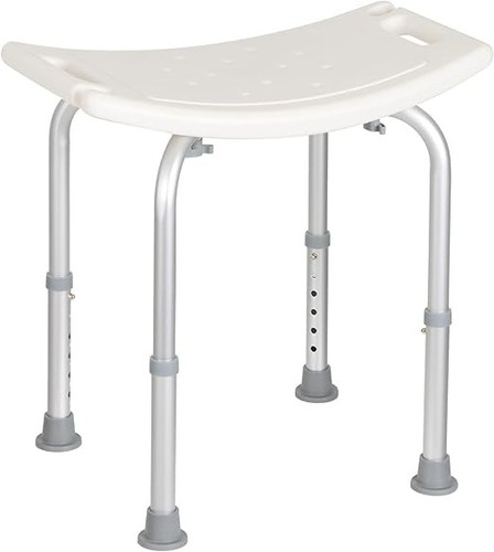 Panana bath stool white - stool,