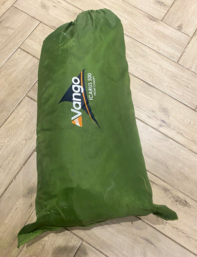 Vango icarus 500 front canopy - icarus,