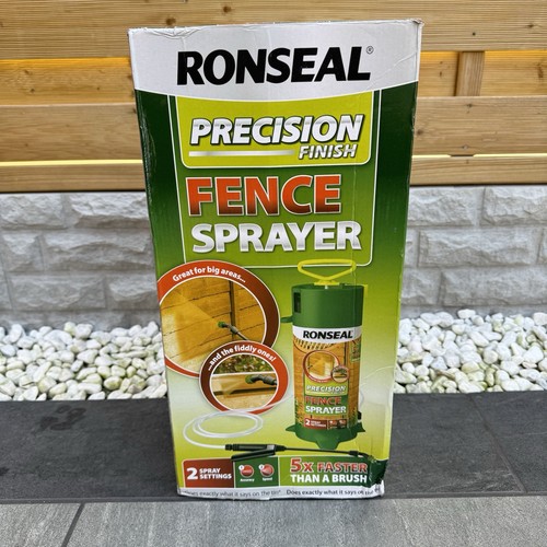 Ronseal precision finish pump - precision,