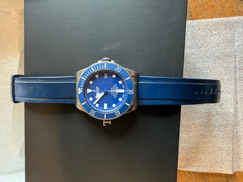 Tudor pelagos blue 25600tb - 42,