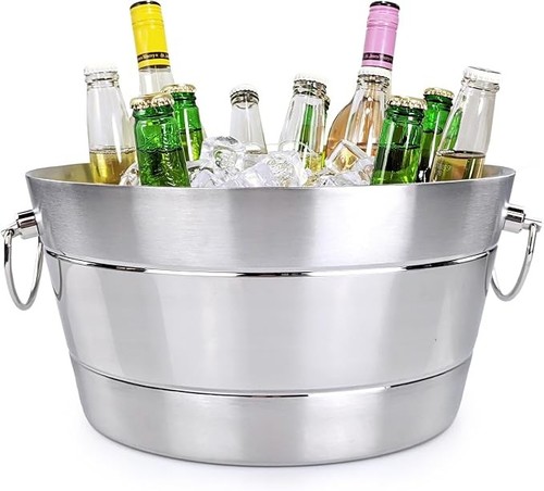 Insulated beverage tub ice - beverage, &