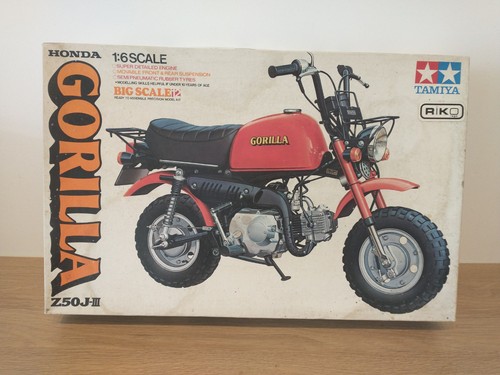Tamiya honda gorilla z50j iii - gorilla, z50j-iii