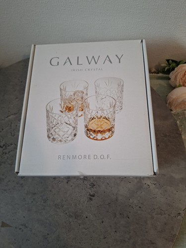 Galway irish crystal whisky - irish,