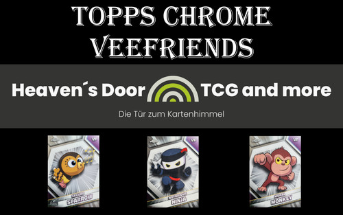 2026 topps chrome veefriends - topps,