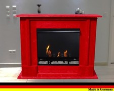 Ethanol fireplace gel fireplace fireplace gel fireplace caminetti model Rafael deluxe red