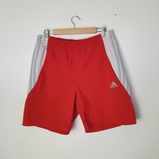 Men's Adidas Red Shorts Active