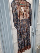 Zara Woman Floral Summer Midi