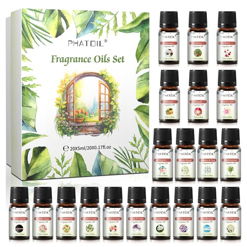 Fragrance oils gift set - gift, (20