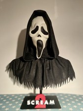SCREAM 2 (1997) GHOSTFACE LIFE SIZE BUST