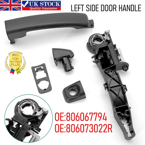 Left side sliding door - sliding, handle