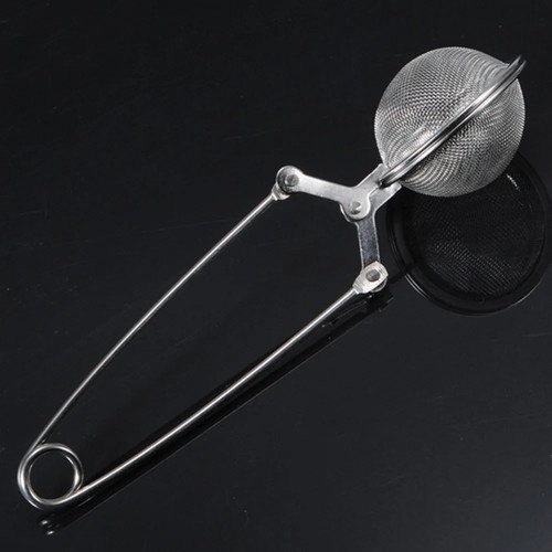 Steel tea infuser strainer - steel,