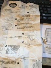 A Vintage Milbro Hook Tying Vice With Original Box And Paperwork
