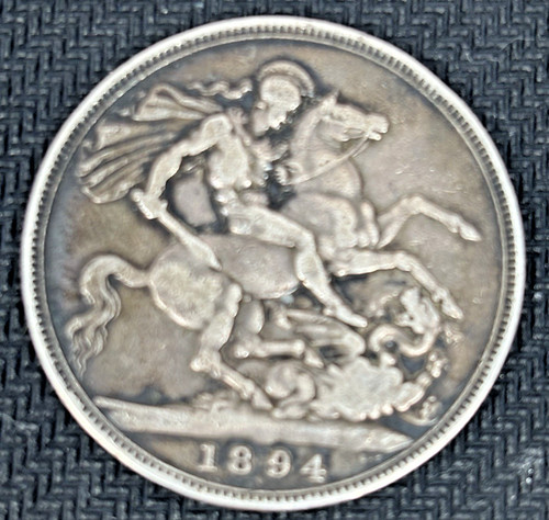 1894 queen victoria silver - 1894,