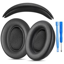 Premium ear pads and headband