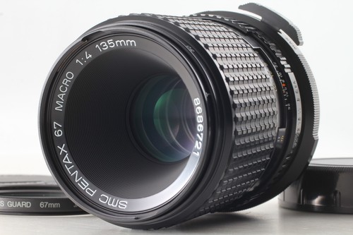 Late mint pentax 67 smc - pentax,