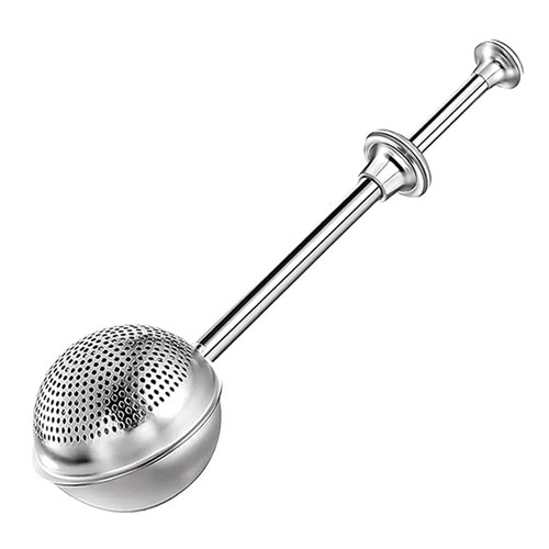 Stainless steel tea infuser - stainless,