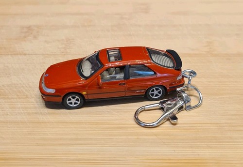 Diecast model car - model, saab