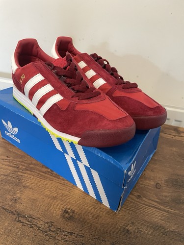 Adidas scarlet red white - sl,